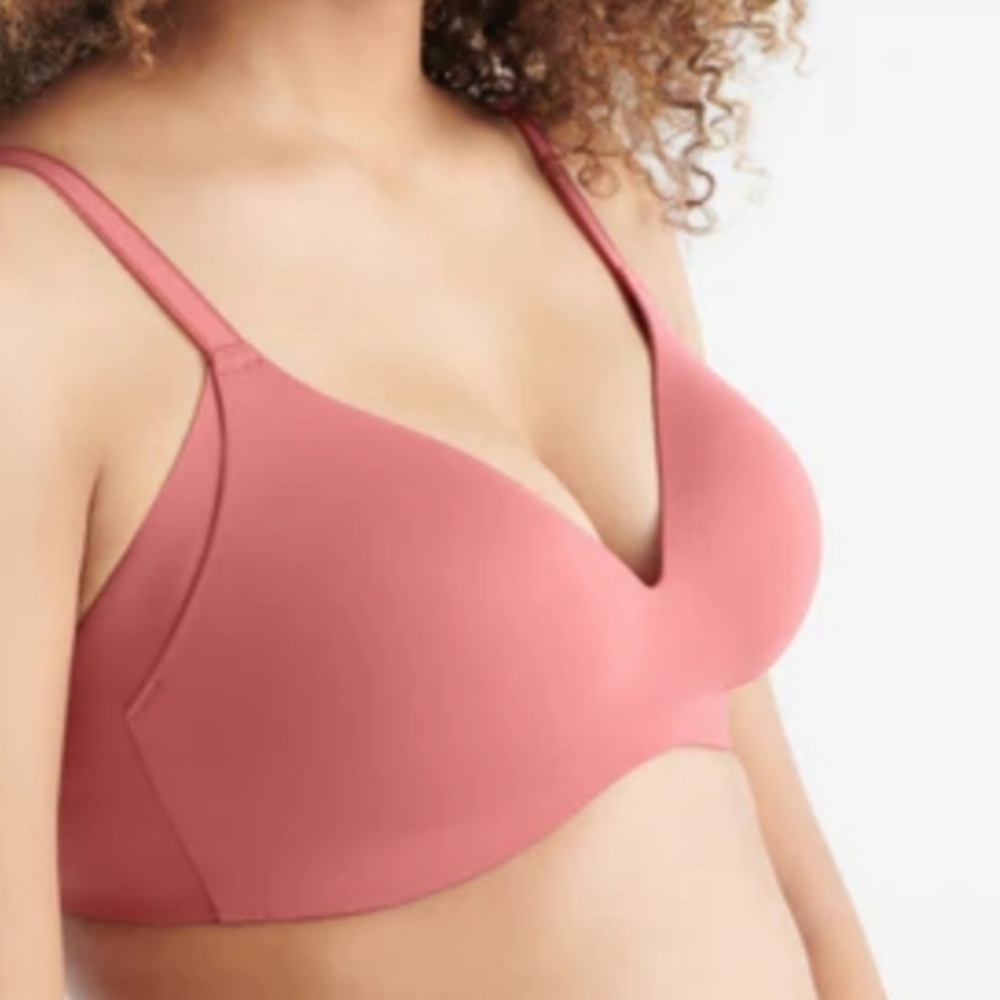 Knix woman wing contour wireless T shirt bra,size 7+